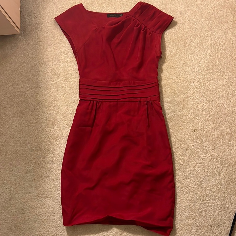 The Limited dress in red, size 0